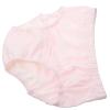 HIAKDOFT Reusable Elderly Incontinence Underwear 80Cc Waterproof Adult Care Diaper M Size Soft Light Pink Leak-Resistant Protection for Home and Daily Use view 1