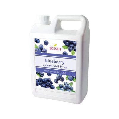 Bossen Concentrated Syrup_5.5 lb (Blueberry)