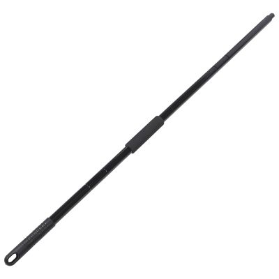 SOPOTUTU Metal Mop Handle Replacement Stick 25Mm Threaded Steel Rod Mop Accessory for Floor Cleaning Suitable for Household and Commercial Use