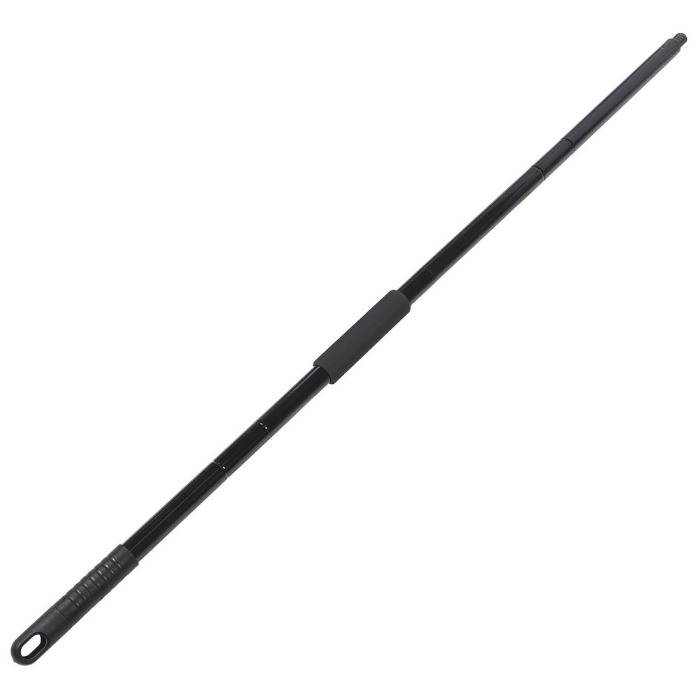 SOPOTUTU Metal Mop Handle Replacement Stick 25Mm Threaded Steel Rod Mop Accessory for Floor Cleaning Suitable for Household and Commercial Use