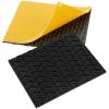 SOPOTUTU 2Pcs Anti-Slip Shoe Bottom Pads Adhesive Sole Protector, Noise-Reducing Waterproof Heel Cushions, Wear-Resistant Non-Slip Sneaker Sole Inserts for Heel Protection and Shock view 1