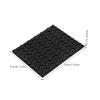 SOPOTUTU 2Pcs Anti-Slip Shoe Bottom Pads Adhesive Sole Protector, Noise-Reducing Waterproof Heel Cushions, Wear-Resistant Non-Slip Sneaker Sole Inserts for Heel Protection and Shock view 2