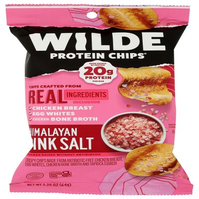 Himalayan Pink Salt Protein Chips