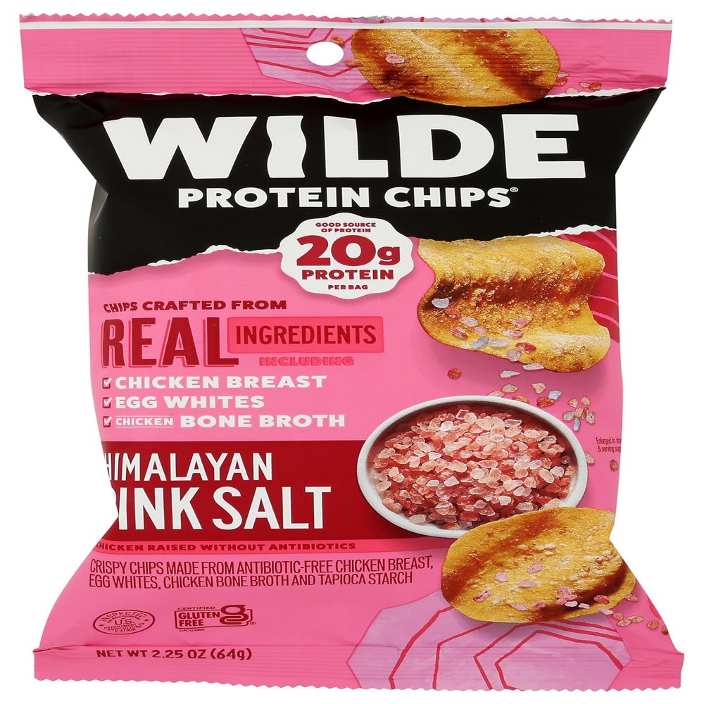 Himalayan Pink Salt Protein Chips