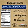 100% Natural 1 Liter Camel Milk Grade A, Fresh Frozen Pints Pure & Nutritious, Lightly Pasteurized From U.S. Camel Dairy (24 Pack) view 2