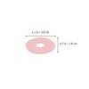 TIDTALEO 72Pcs Self-Adhesive Heel Pads and Callus Cushions for Women, Pink Anti-Wear Foot Pads Oval and Round Shapes, Slip-Resistant Shoe Inserts for High Heels and Sports Shoes view 2