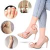 TIDTALEO 72Pcs Self-Adhesive Heel Pads and Callus Cushions for Women, Pink Anti-Wear Foot Pads Oval and Round Shapes, Slip-Resistant Shoe Inserts for High Heels and Sports Shoes view 4