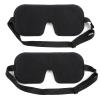 2 Pack Sleep Masks 3D Memory Foam Women Men Side Sleeper Eye Mask for Sleeping view 1