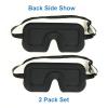 2 Pack Sleep Masks 3D Memory Foam Women Men Side Sleeper Eye Mask for Sleeping view 2