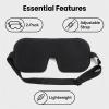 2 Pack Sleep Masks 3D Memory Foam Women Men Side Sleeper Eye Mask for Sleeping view 3