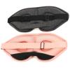 2 Pack Sleep Masks 3D Contoured Eye Mask for Sleeping Upgraded Slanted Nose Wing Light-Blocking Fits Side Sleepers view 1