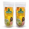 FOXTAIL MILLET FLAKES + KARUNGURUVAI RICE FLAKES COMBO READY TO EAT - POHA (PACK OF 2) view 1