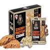 Tactical Snacks Energy Protein Cookies | 12-Pack (420g) | 10g Protein, 50mg Caffeine from Green Tea | Clean Energy Snack | Low Sugar | Mission-Ready Fuel (Vanilla Chocolate Chip) view 1