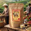 100% Dak Lak Vietnamese Coffee (Arabica Ground, 1 Kilo Bag) view 4