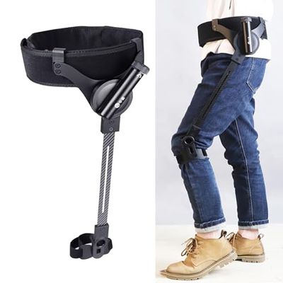 Adjustable Exoskeleton Legs for Hiking & Climbing Stairs, 3-Level Strength Assist, Lower Limb Mobility Aid for Adults & Seniors, Enhanced Walking Support