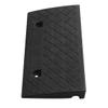 GOOHOCHY Rubber Slope Ramp Pad 50X27X11Cm Black Outdoor Use Threshold Ramp Cushion for Loading and Wheelchair Access Portable Lightweight for Home and Mobility Aid view 1