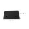 GOOHOCHY Rubber Slope Ramp Pad 50X27X11Cm Black Outdoor Use Threshold Ramp Cushion for Loading and Wheelchair Access Portable Lightweight for Home and Mobility Aid view 2