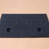 GOOHOCHY Rubber Slope Ramp Pad 50X27X11Cm Black Outdoor Use Threshold Ramp Cushion for Loading and Wheelchair Access Portable Lightweight for Home and Mobility Aid view 3