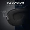 2 Pack Sleep Masks 3D Contoured Side Sleeper Women Men Soft Eye Mask for Sleeping Travel Nap Rest view 4