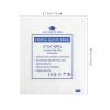 VERDANVERSE 50Pcs Non-Stick 10X10Cm Highly Absorbent Cotton Swabs for Dressing and Bandaging Supplies view 2
