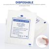 VERDANVERSE 50Pcs Non-Stick 10X10Cm Highly Absorbent Cotton Swabs for Dressing and Bandaging Supplies view 4