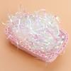 Abaodam 3Mm Iridescent Pet Paper Filler Shred, 100G Bag Basket Stuffing Shredded Tissue for Box Filling and Packaging Supplies view 4