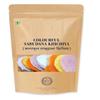 aj Sabudana Papad (natural color) 100% gluten Free Natural and organic Tapioca extract rice papad fryums chips snacks ready to cook air fry or microwave 200 Gram view 1