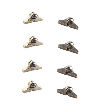 200 Pairs 1.6mm Eyeglass Hinge Repairing, Eyeglass Hinge for Plastic Frames, Sunglasses