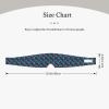 Winter Sleep Mask for Adult Side Sleepers Purple Turquoise Sparkling Mermaid Scales Pattern, Silky Soft Polyester Eye Ear Cover, Light Blocking Blindfold for Home Travel view 3