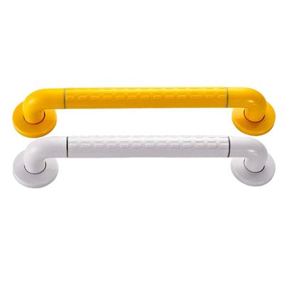 Non-Slip Bathroom Grab Bars for Seniors - Wall-Mounted Shower & Bathtub Safety Handles Assist Rail for Elderly Support Bars (Yellow 78cm)