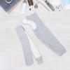 ROMISBABA Adjustable Sports Shoulder Support Strap Compression Wrap for Men and Women, Single Arm Brace for Shoulder Stability and Relief, Light Grey Size L, Suitable for Workout and view 4