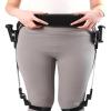 Bionic Exoskeleton Legs for Walking Assistance - Adjustable Strength (3 Levels) for Hiking & Stair Climbing - Mobility Aid Device for Adults & Elderly(Legs,Medium) view 1