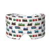 Polyester Thermal Sleep Mask Train Pattern Cartoon, Machine Washable Breathable Design, Light Blocking Pressureless Blindfold for Home Travel view 1