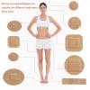 135 PCS Adhesive Breathable Small Bandaids, Elastic Fabric Flexible Round Oval and Square Bandage, Spot Small Dot Skin Friendly for Face Nose Hands Wounds Protection Care (135 PCS) view 3