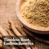 aj Mulethi Powder for Face, for Skin, Liquorice, Mulathi, Yastimadhu, Mulethee, Mulathi, Adimaduram, Mulaithi, Muleti, Menthulu Mathi Vendayam Maithi, 100 grams view 3