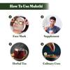 aj Mulethi Powder for Face, for Skin, Liquorice, Mulathi, Yastimadhu, Mulethee, Mulathi, Adimaduram, Mulaithi, Muleti, Menthulu Mathi Vendayam Maithi, 100 grams view 4