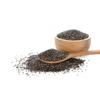 Premium Black Chia Ancient Grains - 100% Natural Whole Plant-Based Grains - High-Fiber Vegan Superfood for Smoothies, Puddings, and Baking (500g) view 2