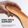 UBISOLE All Day Support Orthotics Inserts for Men - High Arch Shoe Insoles for Standing All Day,Anti Fatigue Insoles for Plantar Fasciitis, Shock Absorbing, Foot & Heel Pain Relief - Flow, M view 4