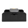 Dioche Automatic Card Shuffler Electric Playing Card Shuffling Machine Low Noise Smooth Shuffling for Parties Camping ABS Lightweight view 1