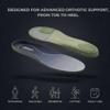 UBISOLE 220+ lbs Heavy Duty Support Orthotics Insoles for Men & Women - High Arch Work Boot Insoles for Plantar Fasciitis, Shock Absorbing Shoe Inserts, Foot & Heel Pain Relief - Metazone, S view 2