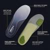 UBISOLE 220+ lbs Heavy Duty Support Orthotics Insoles for Men & Women - High Arch Work Boot Insoles for Plantar Fasciitis, Shock Absorbing Shoe Inserts, Foot & Heel Pain Relief - Metazone, S view 4