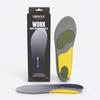 UBISOLE Work Boot Insoles for Men & Women - Arch Support Boot Inserts for Flat Feet, Anti Fatigue Shoe Insoles for Standing All Day, Shock Absorbing, Foot & Heel Pain Relief, +220 lbs - Stance, S view 1