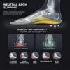 UBISOLE Work Boot Insoles for Men & Women - Arch Support Boot Inserts for Flat Feet, Anti Fatigue Shoe Insoles for Standing All Day, Shock Absorbing, Foot & Heel Pain Relief, +220 lbs - Stance, S view 3