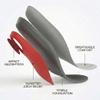 UBISOLE High Arch Support Orthotics Insoles for Men & Women - Shoe Inserts for Plantar Fasciitis, Shock Absorbing Work Boot Insoles, +220 lbs, Foot & Heel Pain Relief, Trim to Fit - Max, M view 3
