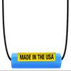ARK Krypto-Bite Chewable Tube Necklace, Chew Necklaces for Sensory Kids and Adults, Oral Fidget for Autism, ADHD, SPD, Anxiety, Medical-Grade Sensory Chew Necklace, XXT, Very Firm, Royal Blue view 1