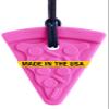 ARK Pizza Textured Chew Necklace, Chew Necklaces for Sensory Kids and Adults, Oral Fidget for Autism, ADHD, SPD, Anxiety, Medical-Grade Sensory Chew Necklace, XT, Firm, Hot Pink view 1