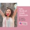 ARK Pizza Textured Chew Necklace, Chew Necklaces for Sensory Kids and Adults, Oral Fidget for Autism, ADHD, SPD, Anxiety, Medical-Grade Sensory Chew Necklace, XT, Firm, Hot Pink view 4