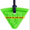 ARK Pizza Textured Chew Necklace, Chew Necklaces for Sensory Kids and Adults, Oral Fidget for Autism, ADHD, SPD, Anxiety, Medical-Grade Sensory Chew Necklace, XT, Firm, Lime Green view 1