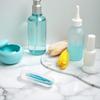 3pcs Blue Contact Applicator, Contact Lens Remover Tool, Inserter+Tweezer with Soft Tip, for Contact Lens Cases Health and Household, Contact Lens Cases view 3