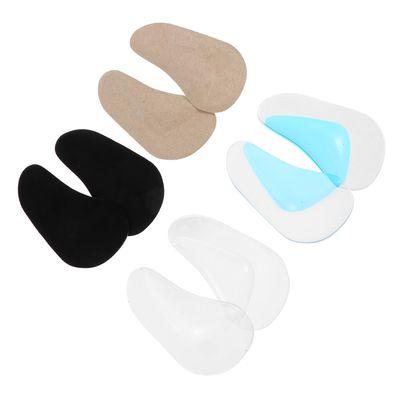KOMBIUDA S Arch Support Shoe Insoles 8Pcs Flat Foot Correction Gel Cushions Orthotic Inserts for Boys and Foot Arch Support and Posture Improvement
